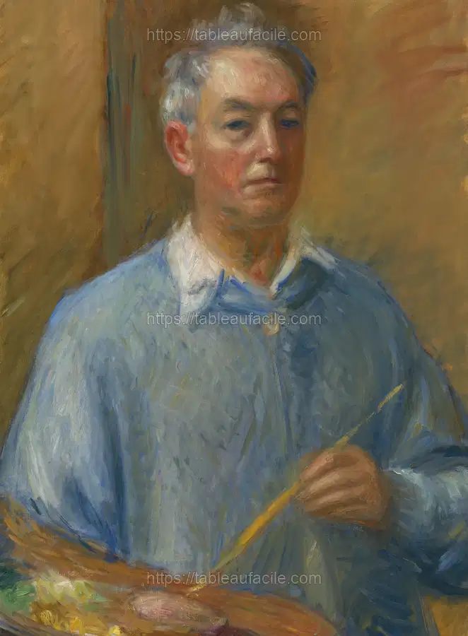 William Glackens Self-Portrait by William James Glackens apercu