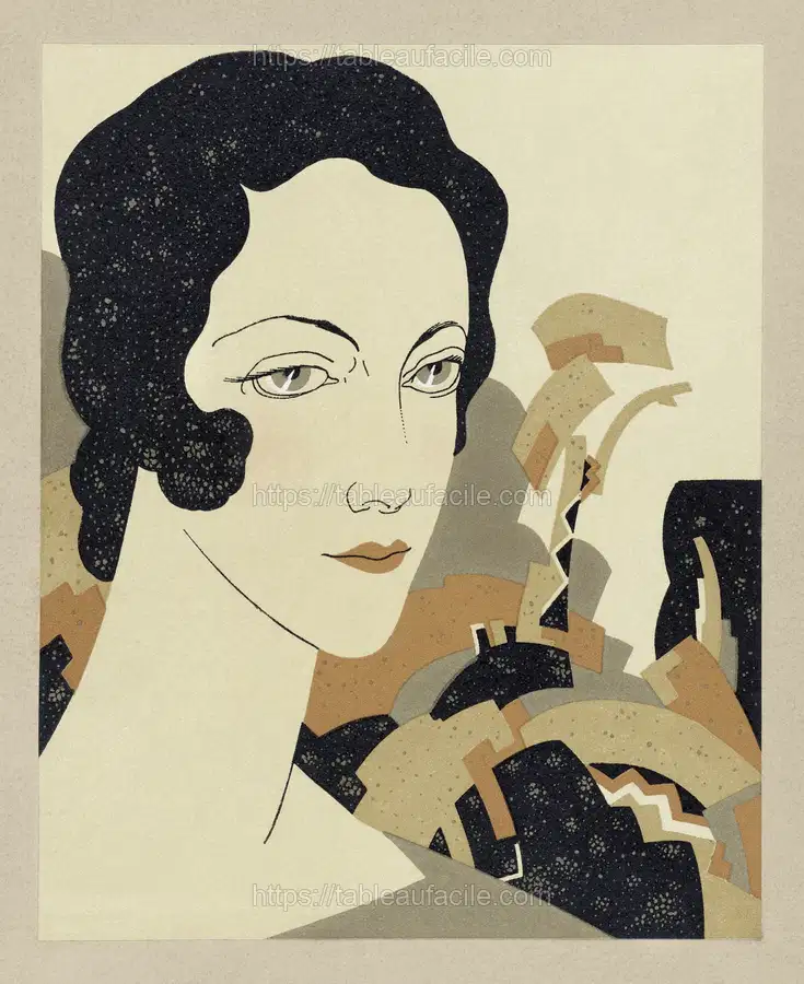 Woman_s head (1931) apercu