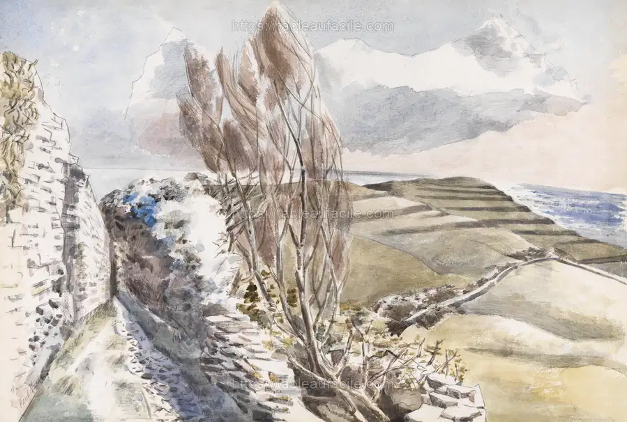 Worth Matravers, Dorset (1936) Paul Nash apercu