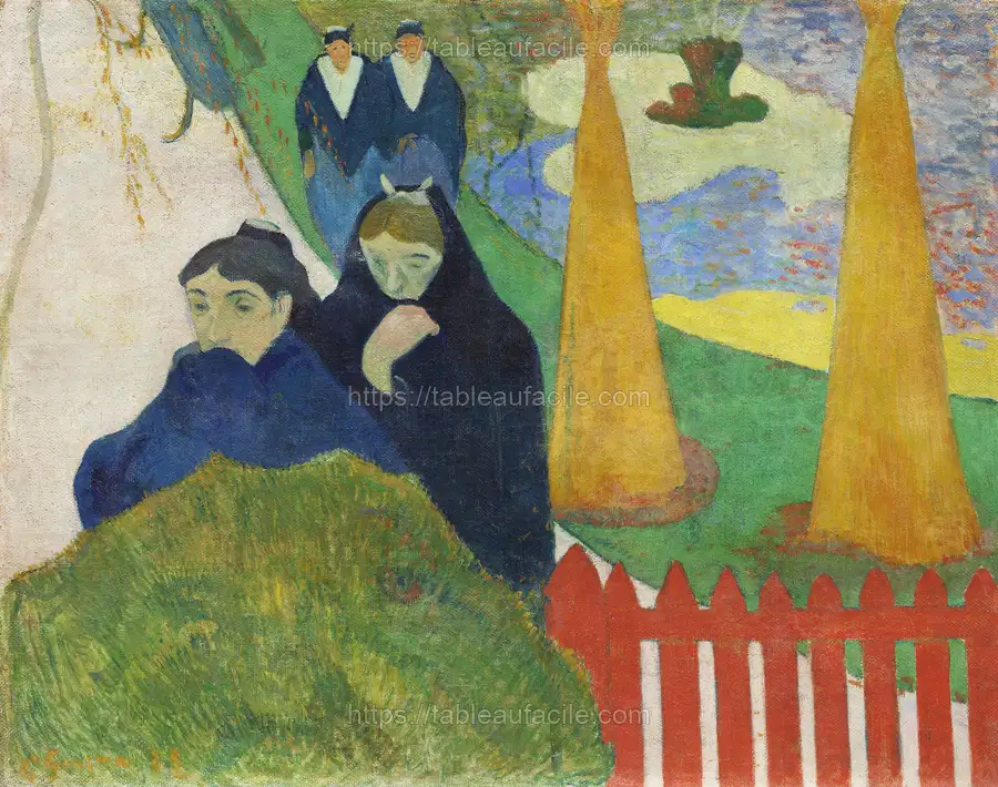 Arlésiennes (Mistral) (1888) by Paul Gauguin apercu