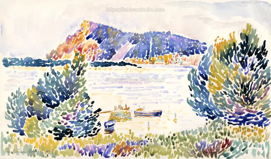Cap Nègre (1909) Henri-Edmond Cross apercu
