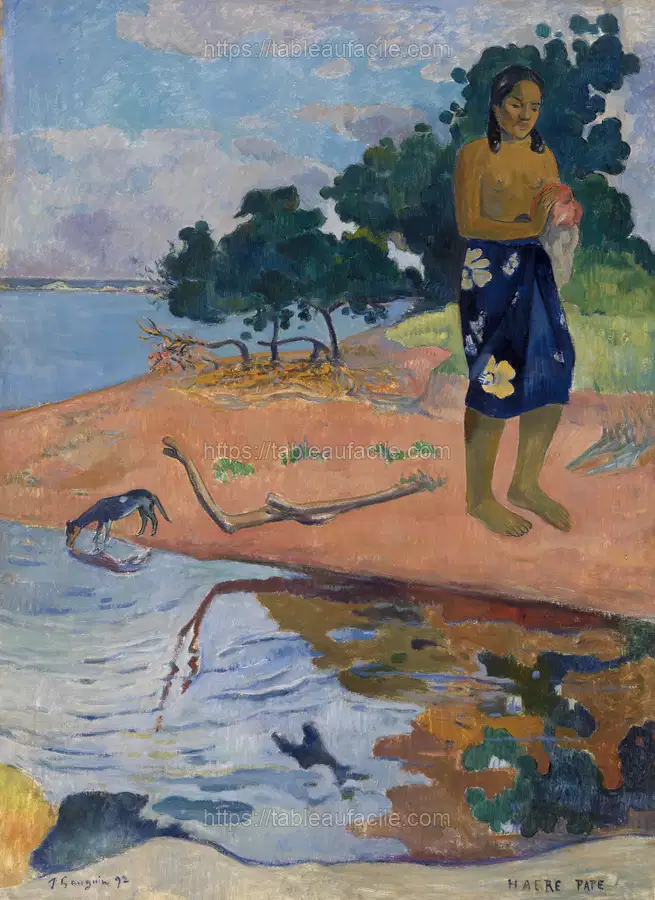 Haere Pape by Paul Gauguin apercu