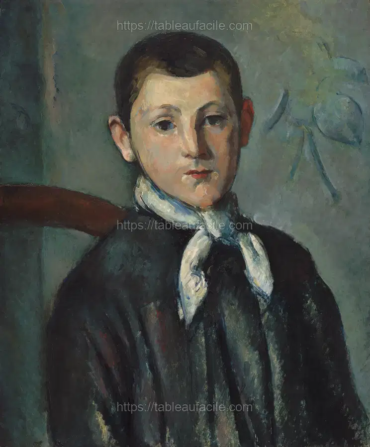 Louis Guillaume (ca. 1879–1890) by Paul Cézanne apercu
