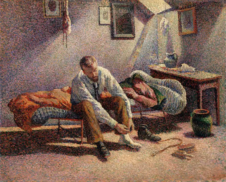 Morning, Interior - Luce apercu