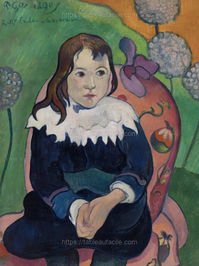 Mr. Loulou (Louis Le Ray) by Paul Gauguin apercu