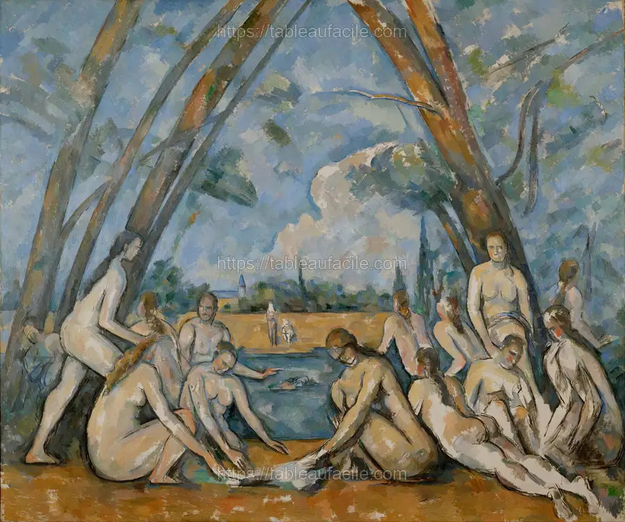 Paul Cézanne_s Les Grandes Baigneuses (1906) apercu
