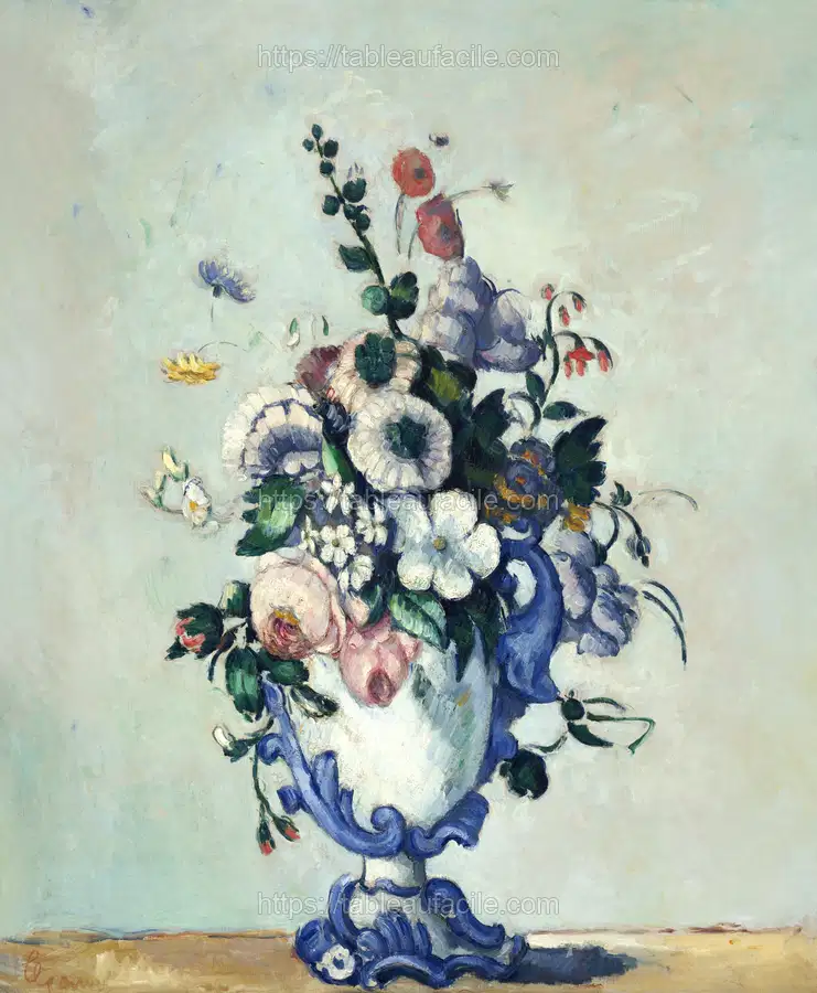 Paul Cézanne_s Rococo Vase (1876) apercu