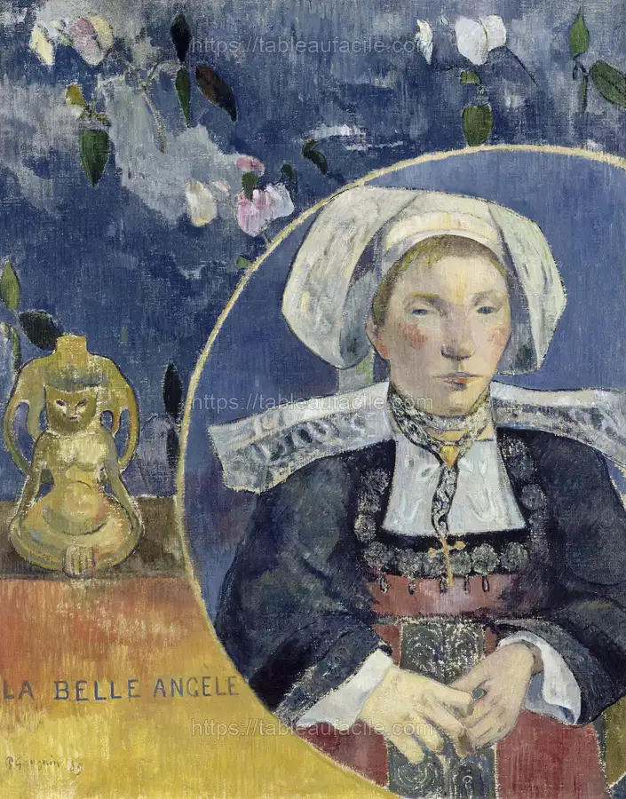Paul Gauguin_s The Beautiful Angel (1889) apercu