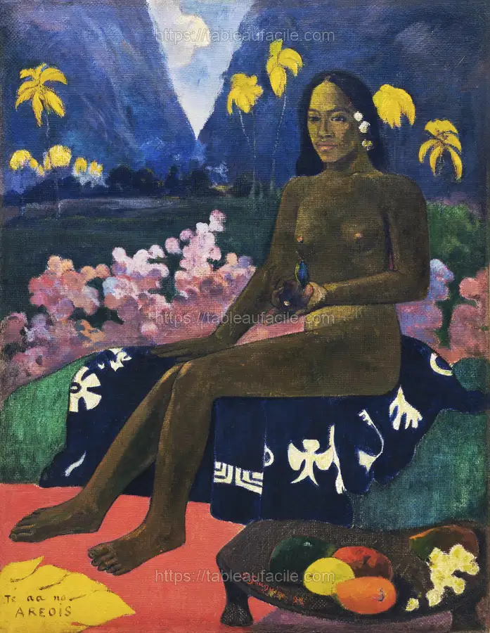 Paul Gauguin_s The Seed of the Areoi (1892) apercu