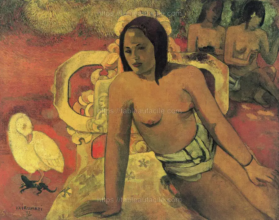 Paul Gauguin_s Vairumati (1892) apercu