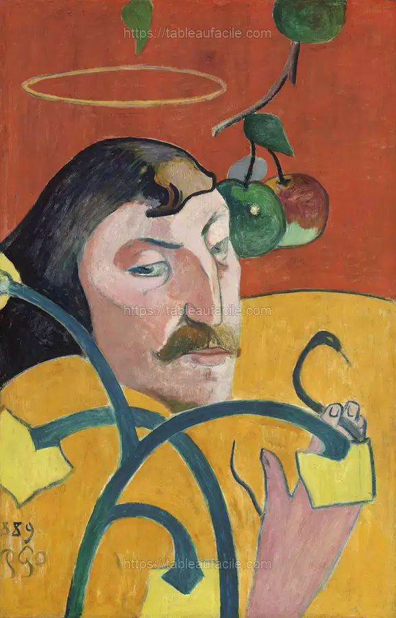 Self-Portrait (1889) by Paul Gauguin apercu