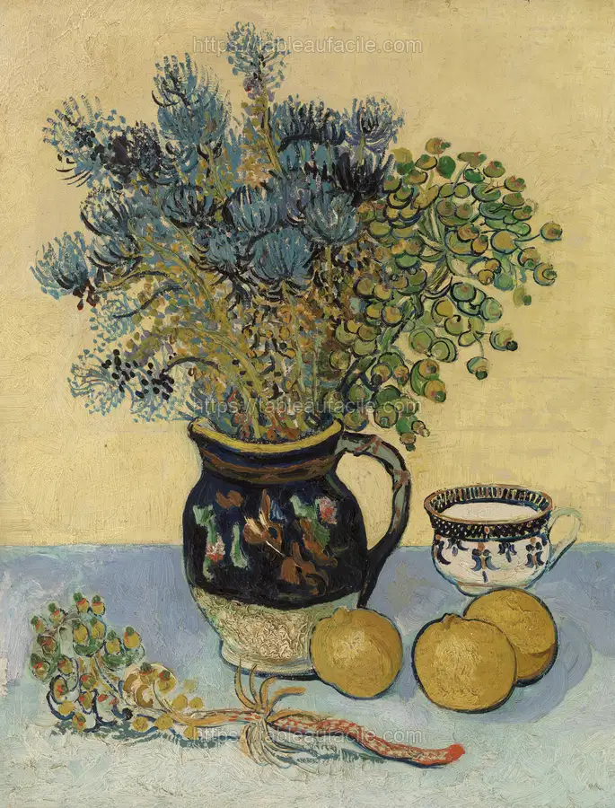 Still Life (Nature morte) by Vincent van Gogh apercu