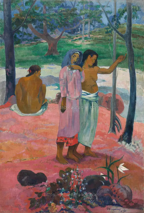 The Call (1902) by Paul Gauguin apercu