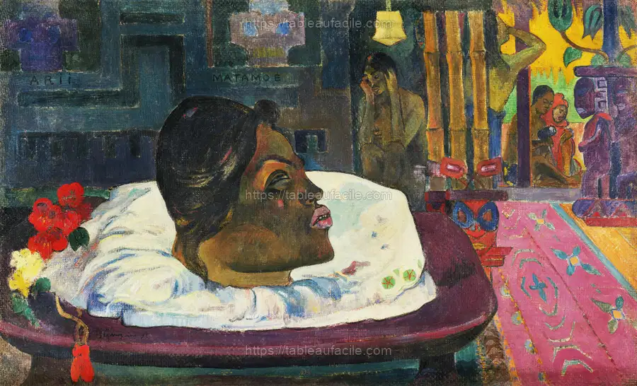 The Royal End (Arii Matamoe) (1892) by Paul Gauguin apercu