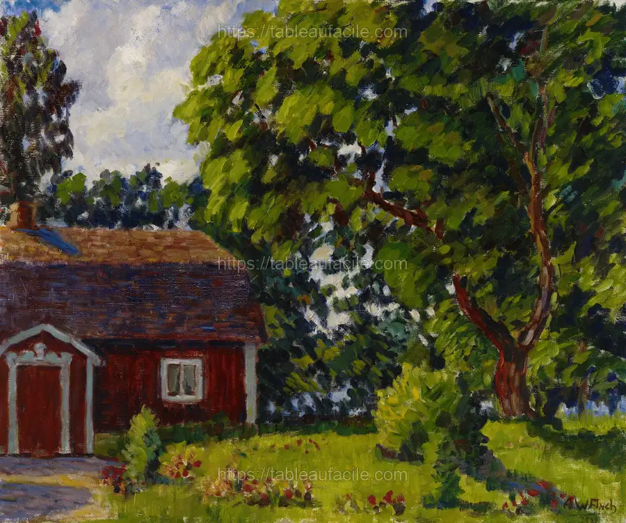 Urajärven museo, by Alfred William Finch apercu