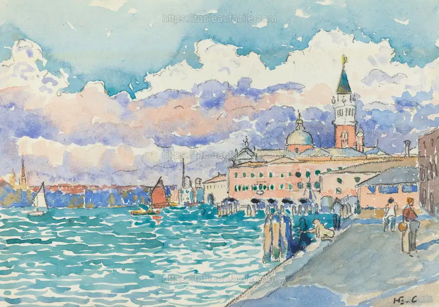 Venice (ca. 1903) Henri-Edmond Cross apercu