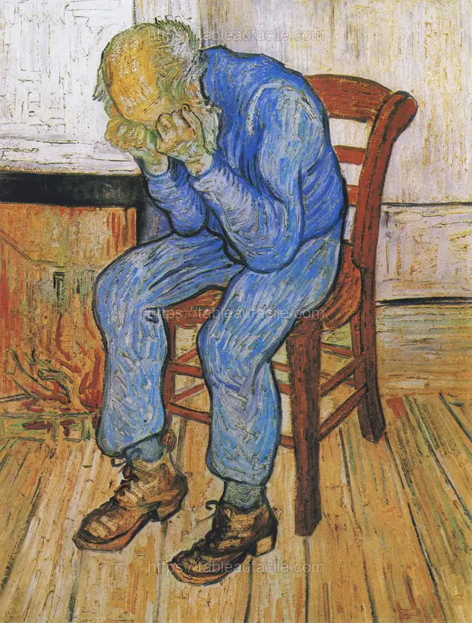Vincent van Gogh_s At Eternity_s Gate (1890) apercu