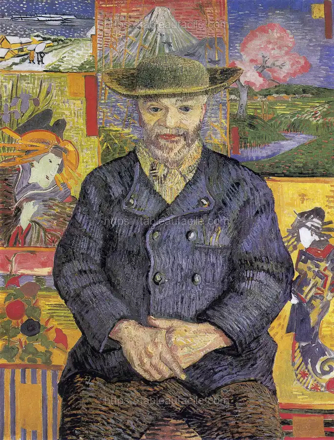 Vincent van Gogh_s Portrait of Père Tanguy (1887) apercu