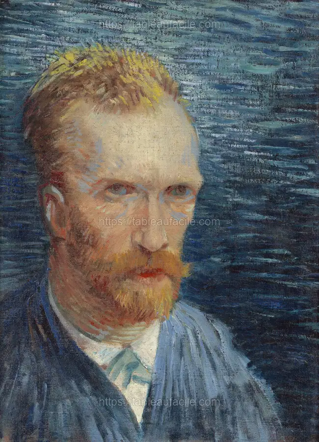 Vincent van Gogh_s Self-Portrait (1887) 2 apercu
