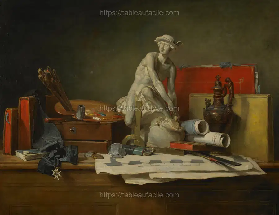 Still life. Neoclassicism apercu