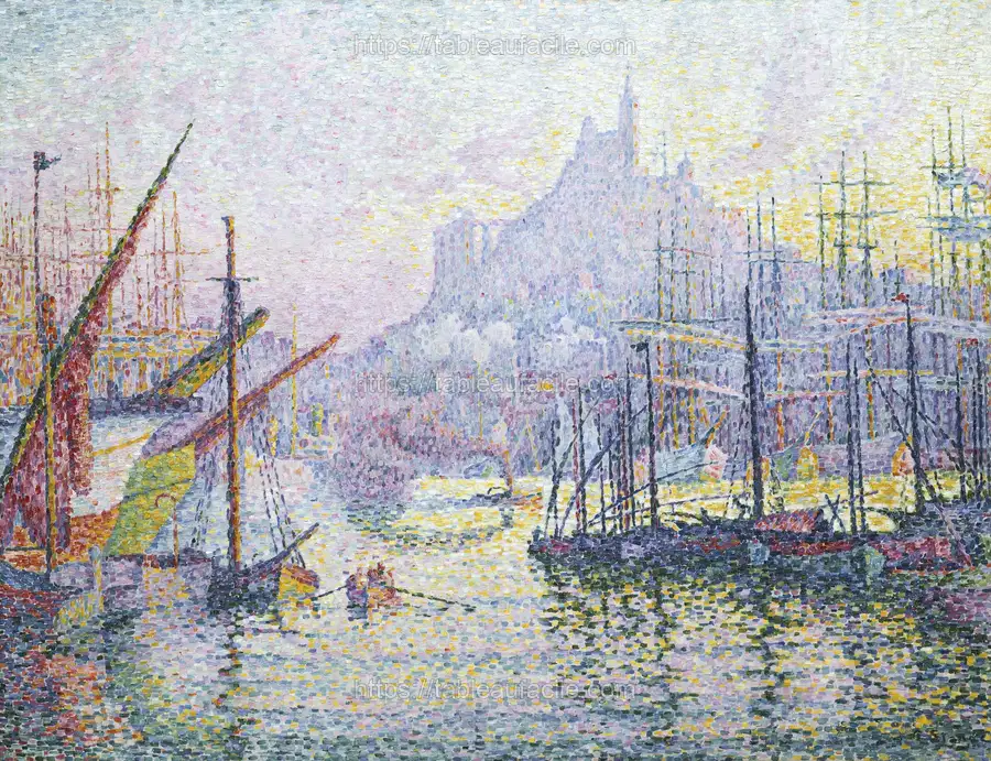 Notre Dame de la Garde (La Bonne–Mère), Marseilles (ca. 1905–1906) Paul Signa apercu