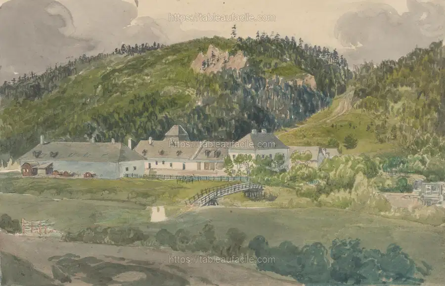 Album of drawings from 1817 - 1870 apercu
