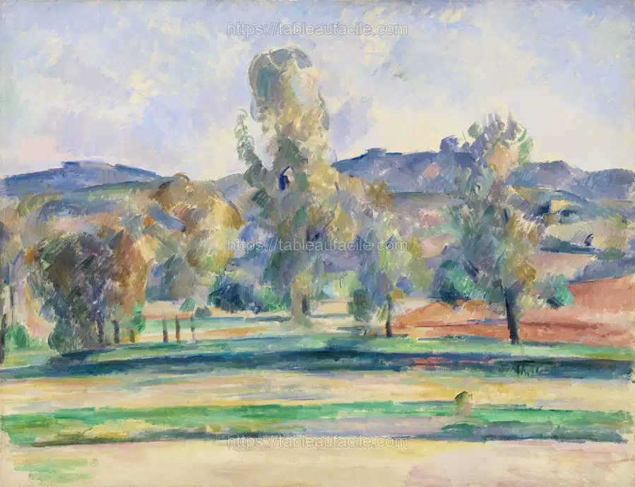 Autumn Landscape (Paysage d_automne) (ca. 1883–1885) by Paul Cézanne apercu