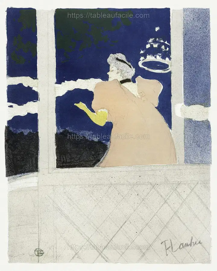 Aux Ambassadeurs (1894) Henri de Toulouse–Lautrec apercu