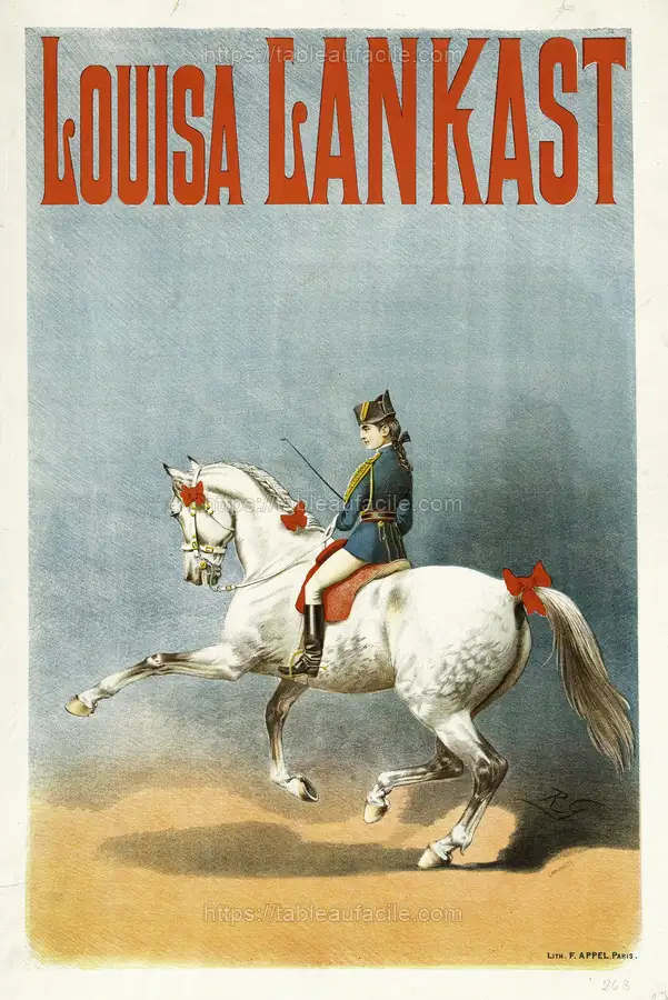 Louisa Lankast (1880-1900) apercu