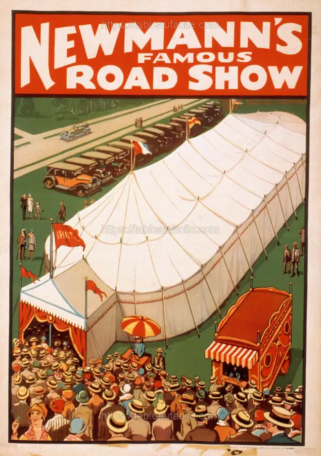 Newmann’s Famous Road Show (1925) apercu