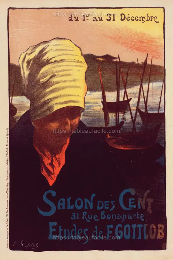 Salon des Cent (1900) apercu
