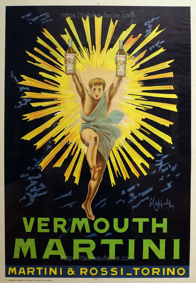 Vermouth Martini (1920) apercu