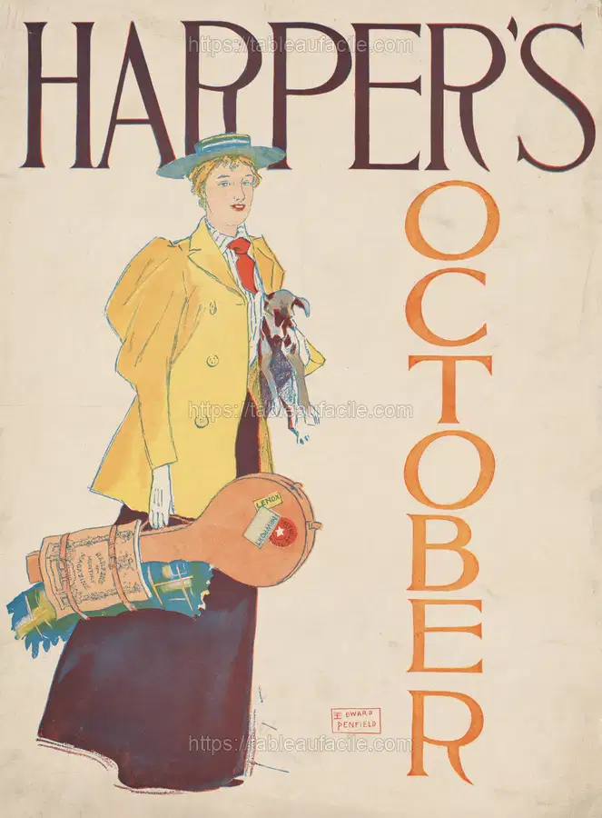 Harper’s October (1893) apercu