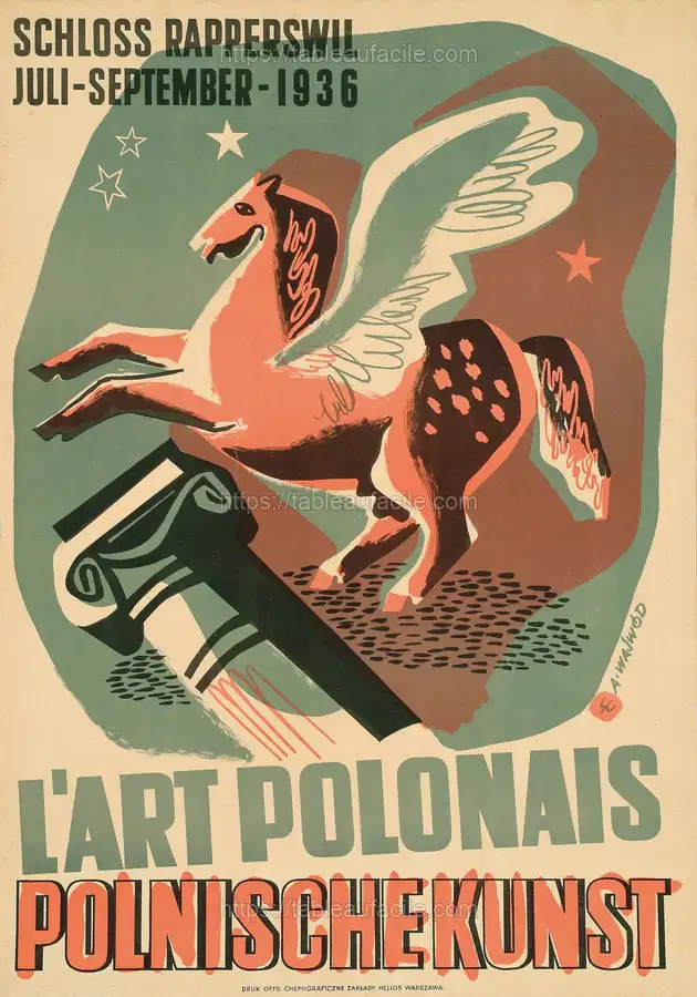 L’Art Polonais, Polnische Kunst. Schloss Rapperswil, juli-september 1936 (1936) apercu