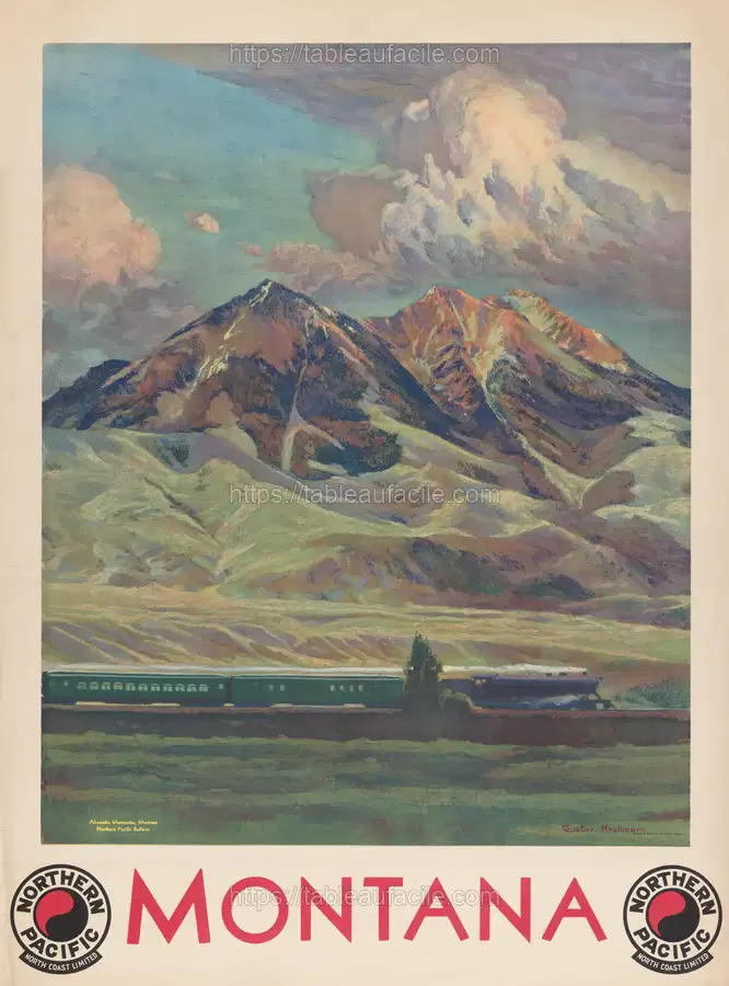 Montana Northern Pacific North Coast Limited (1920) apercu