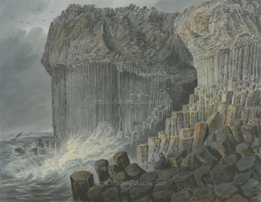 Fingal_s Cave, Staffa apercu