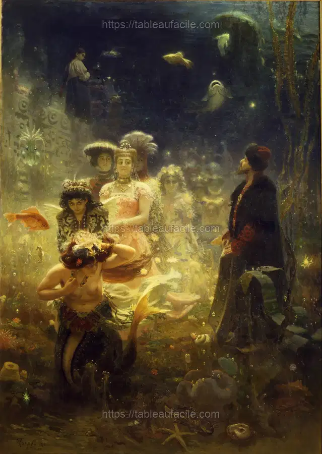 Ilya Repin - Sadko apercu