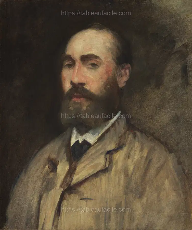 Jean-Baptiste Faure (1882–1883) by Édouard Manet apercu