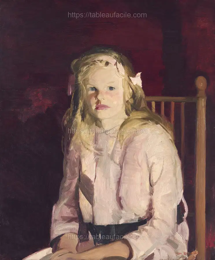 Julie Hudson (1914) by George Wesley Bellows apercu