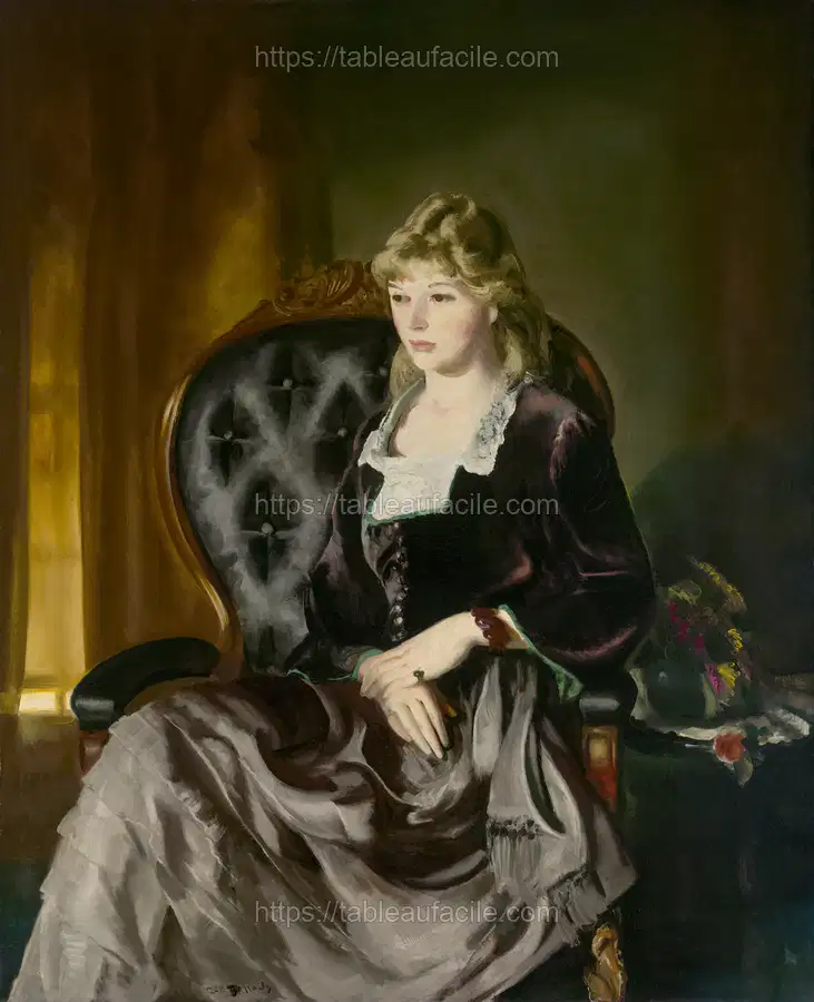 Katherine Rosen (1921)  by George Wesley Bellows apercu