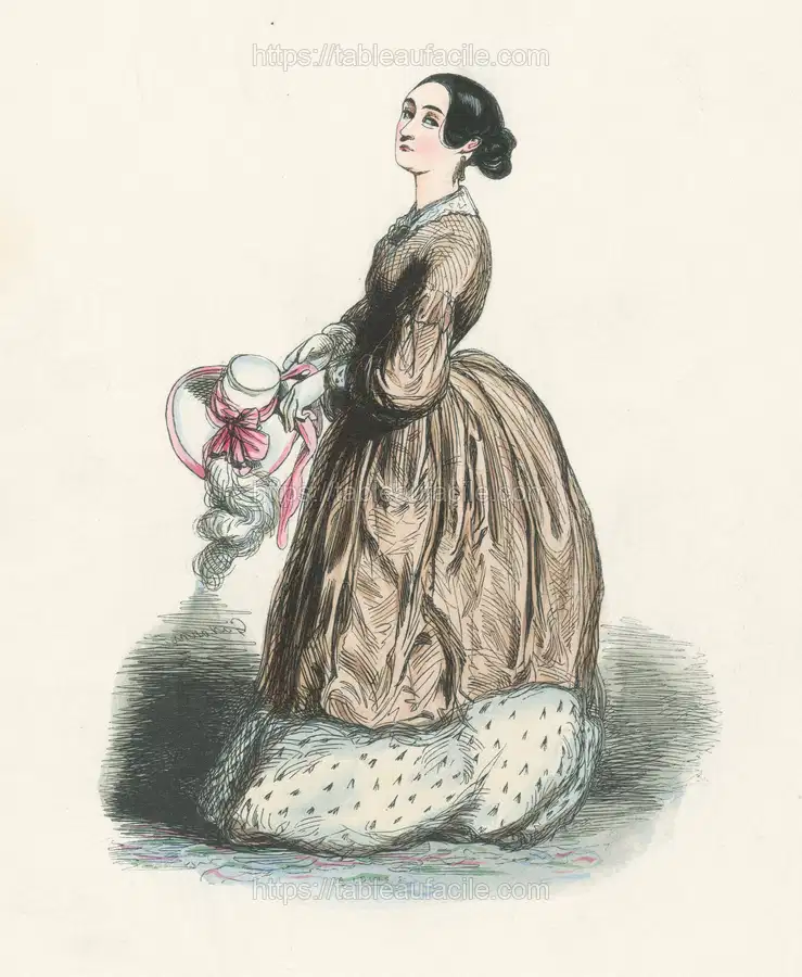 Lady apercu