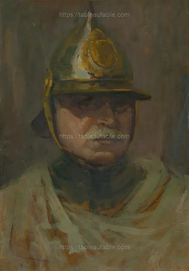 Self portrait solider apercu