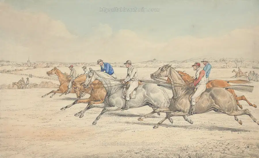 Steeplechasing The Start apercu