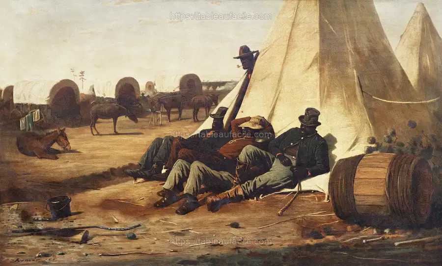 The Bright Side (1866) by Winslow Homer apercu